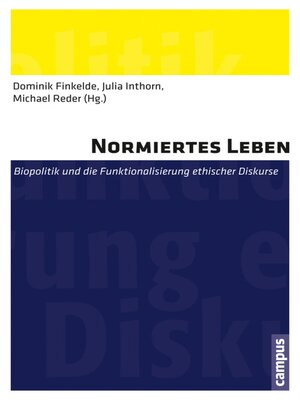cover image of Normiertes Leben